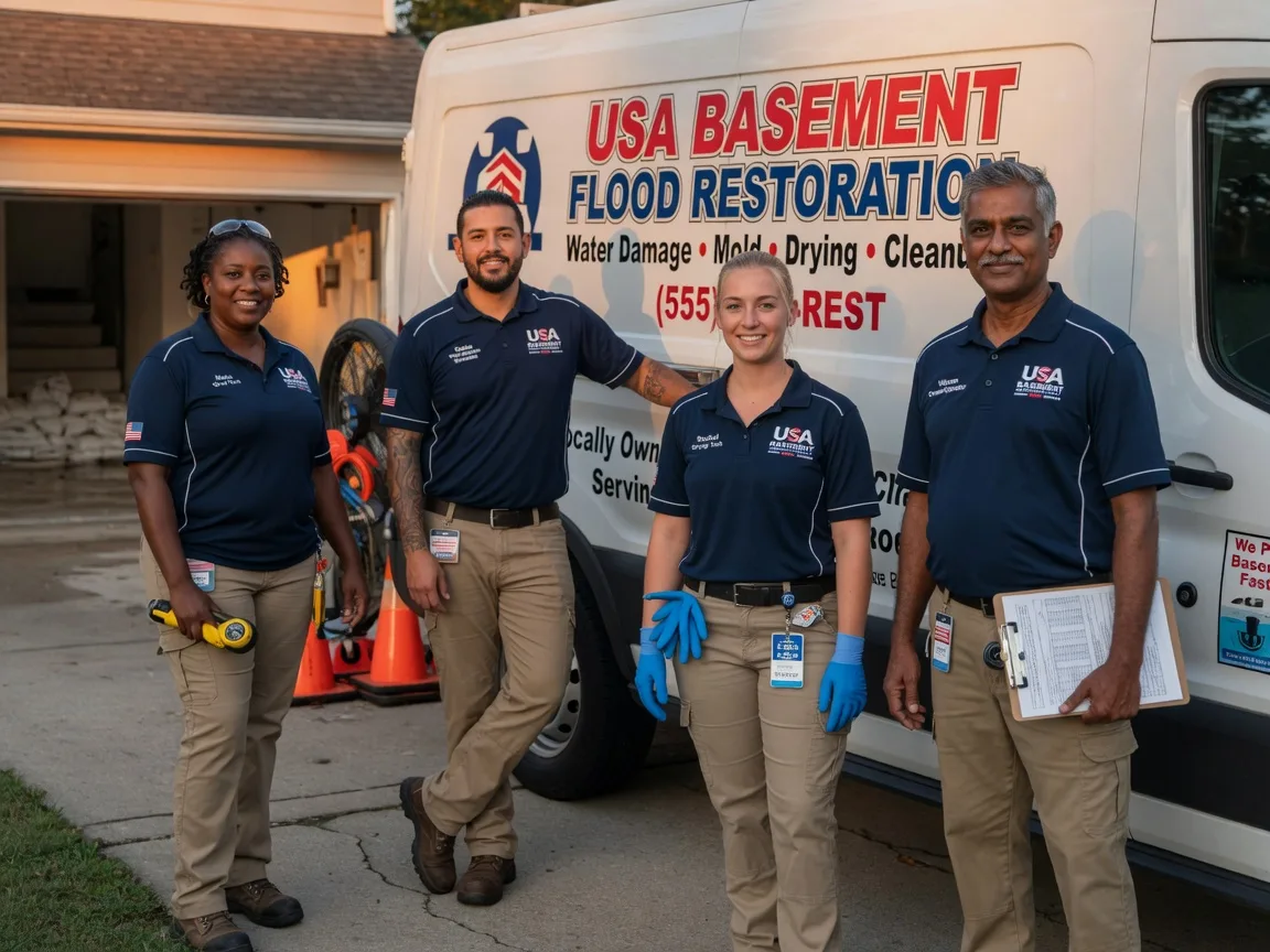 Basement Flood Cleanup company in Lee, IL